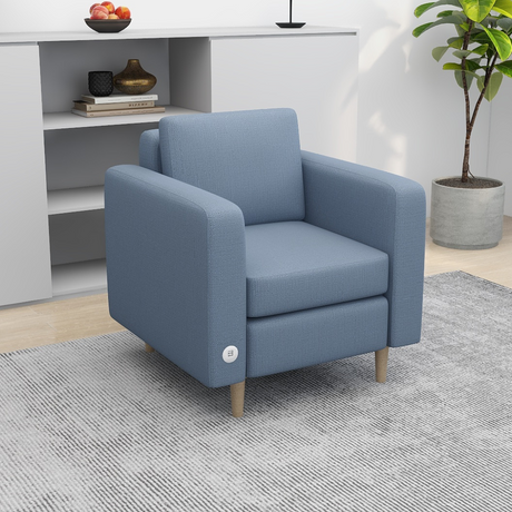 Tinker - Cocoon Series 1-Seater Fabric Sofa Tinker Furniture