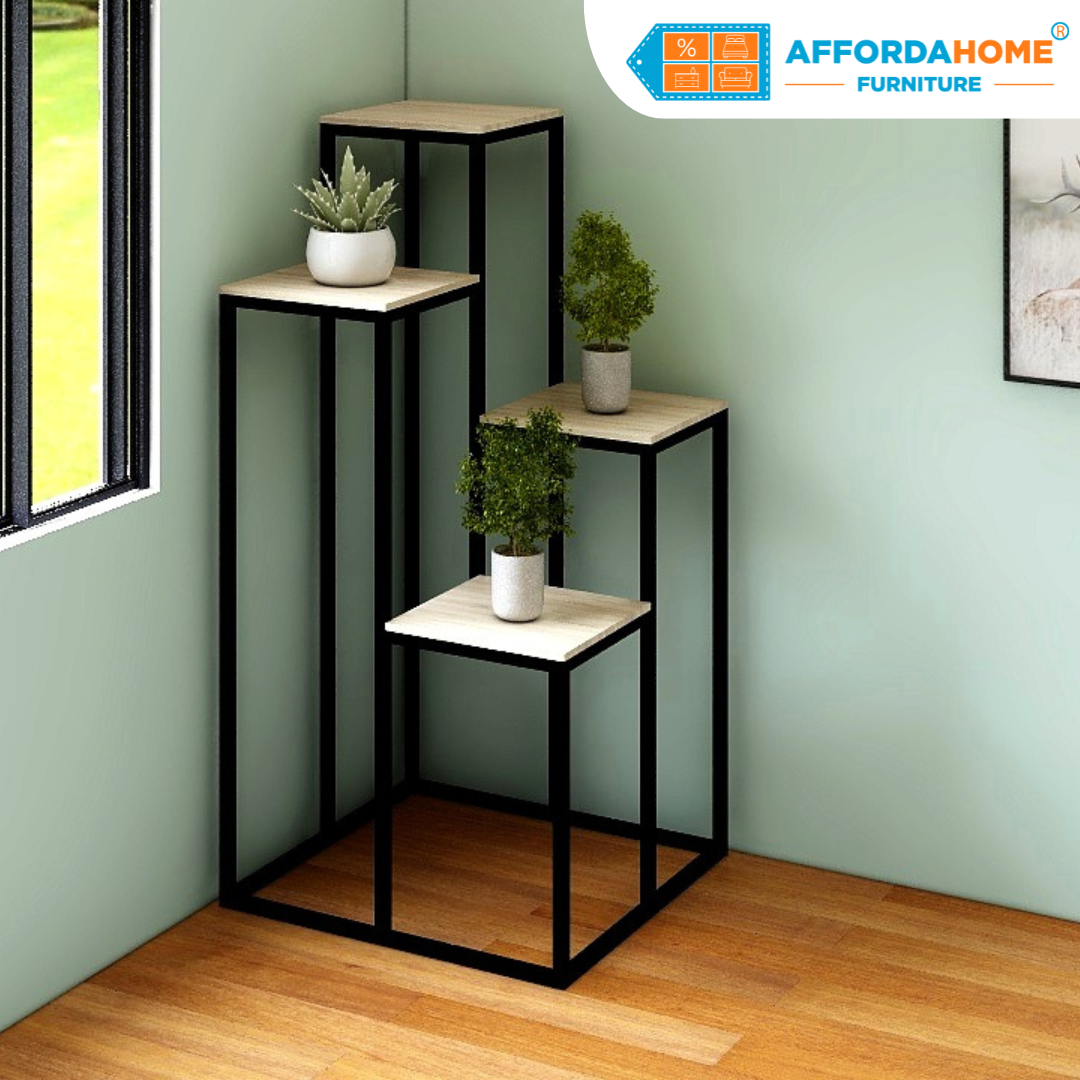 Tower Plant Stand 4-in-1 Affordahome