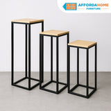 Tower Plant Stand Set of 3 Affordahome