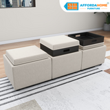 TURN Storage Ottoman Affordahome