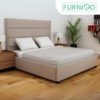 TYLER Upholstered Bed frame Furnigo