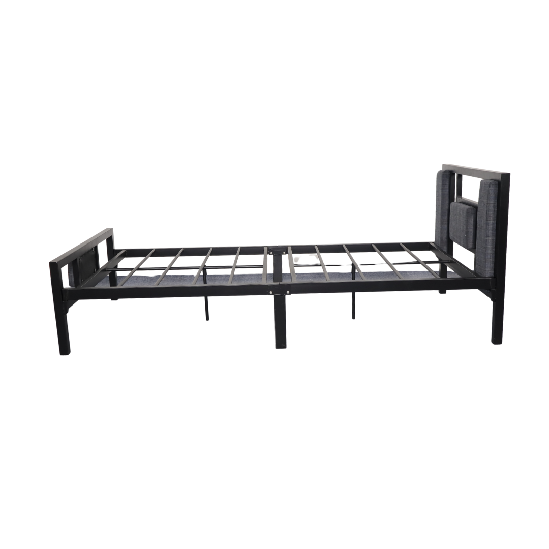 Metal cot deals single