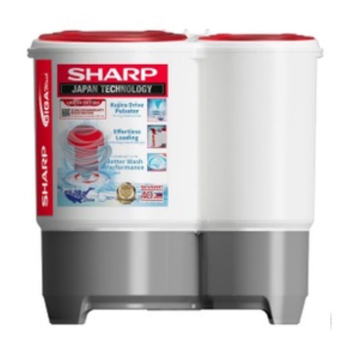 SHARP ES-40TH85T 8.5KG Twin Tub Washing Machine Sharp