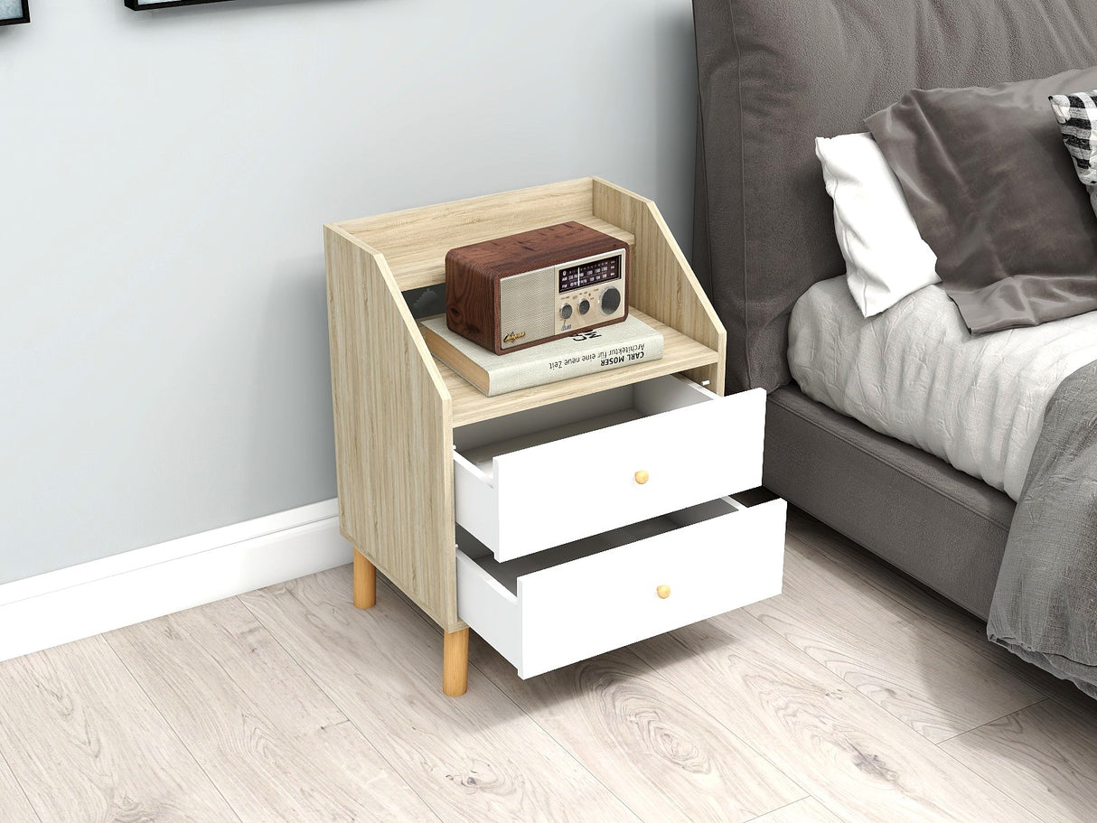 Bailey Bedside Table Affordahome