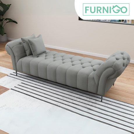 Valeria Fabric Bench Furnigo