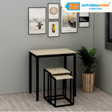 VENICE Study Table with Nesting Stool Affordahome