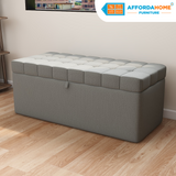 VERLY Storage Ottoman Affordahome