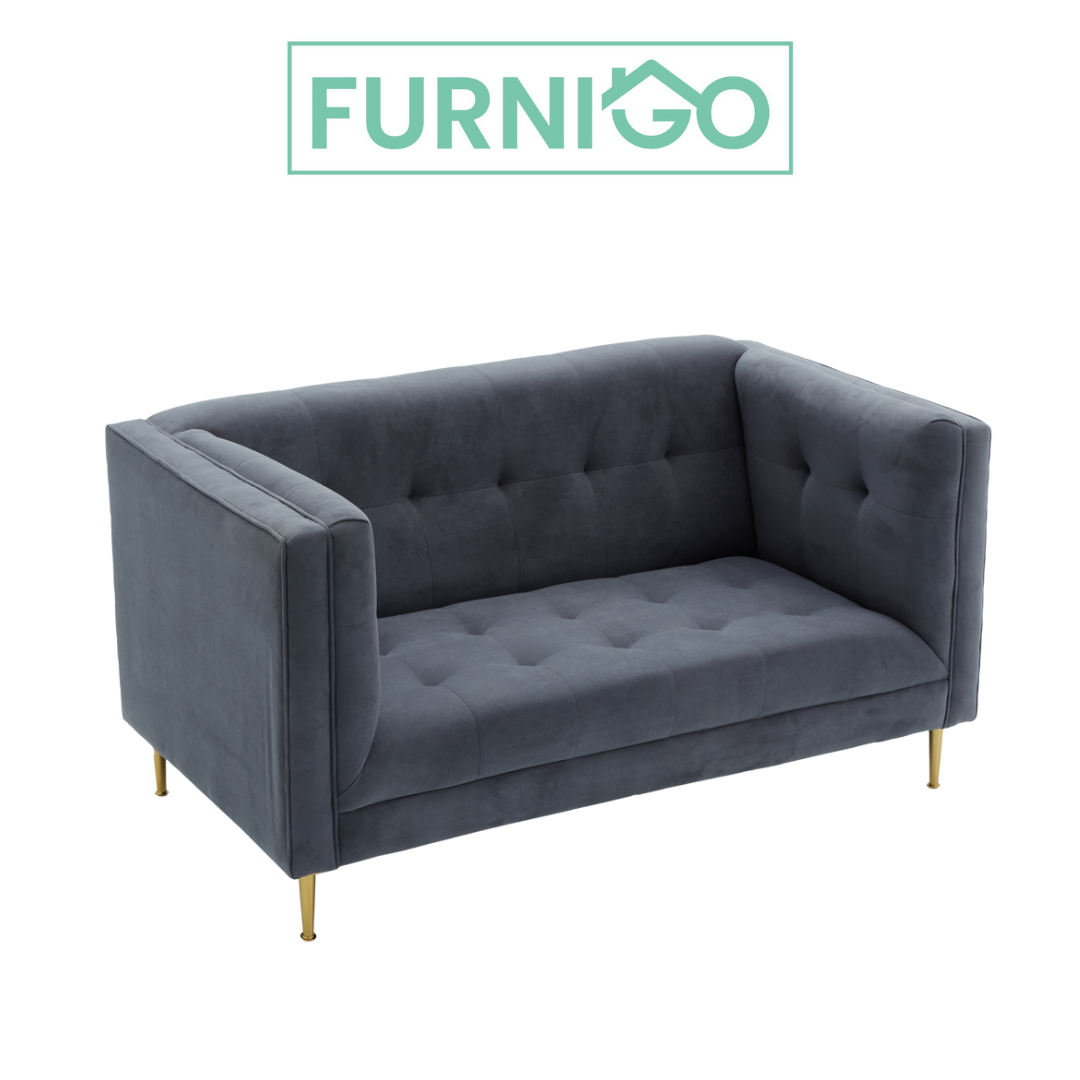 VICI 2-Seater Fabric Sofa Furnigo