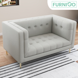 VICI 2-Seater Fabric Sofa Furnigo