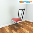 VICK Metal Dining Chair Affordahome