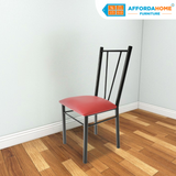 VICK Metal Dining Chair Affordahome