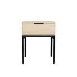 MARLEY 1-Drawer Side Table Affordahome