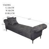 Valeria Bench Furnigo