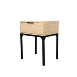 MARLEY 1-Drawer Side Table Affordahome