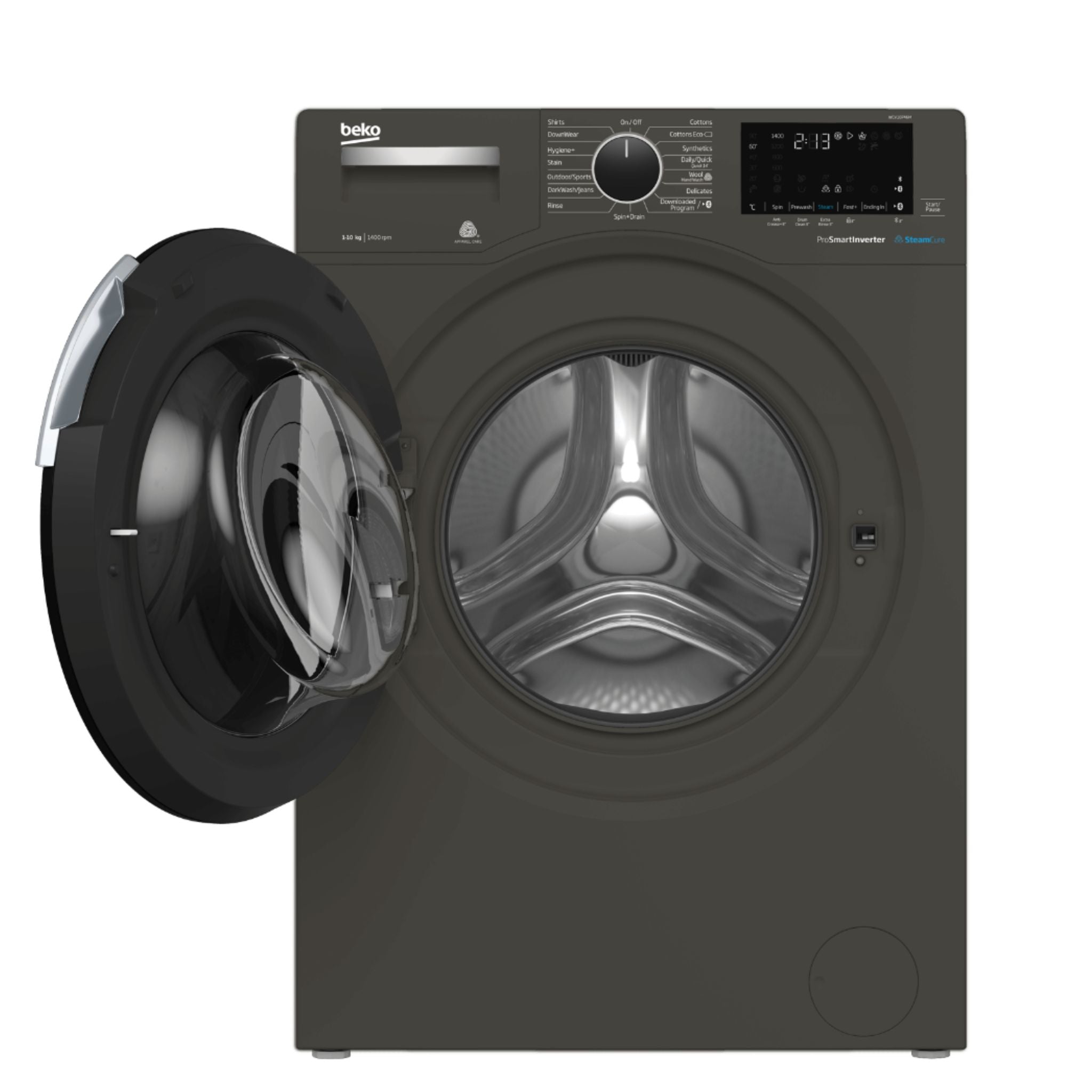 BEKO WCV10746M 10.0KG Front Load Washing Machine Beko