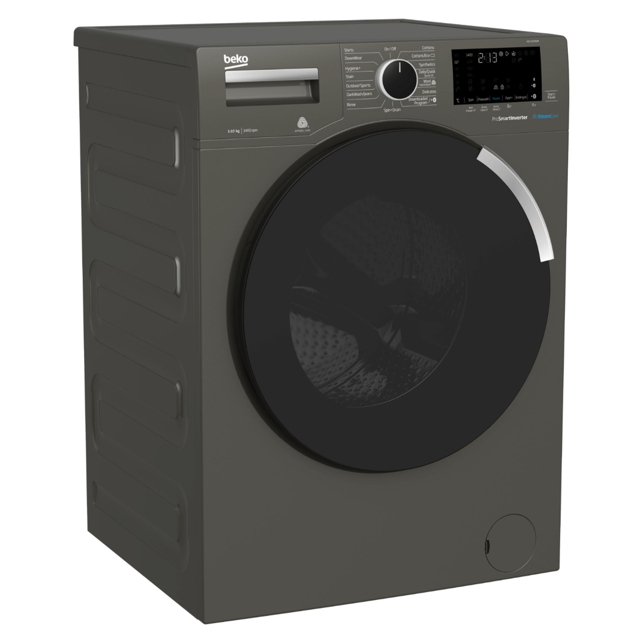BEKO WCV10746M 10.0KG Front Load Washing Machine Beko