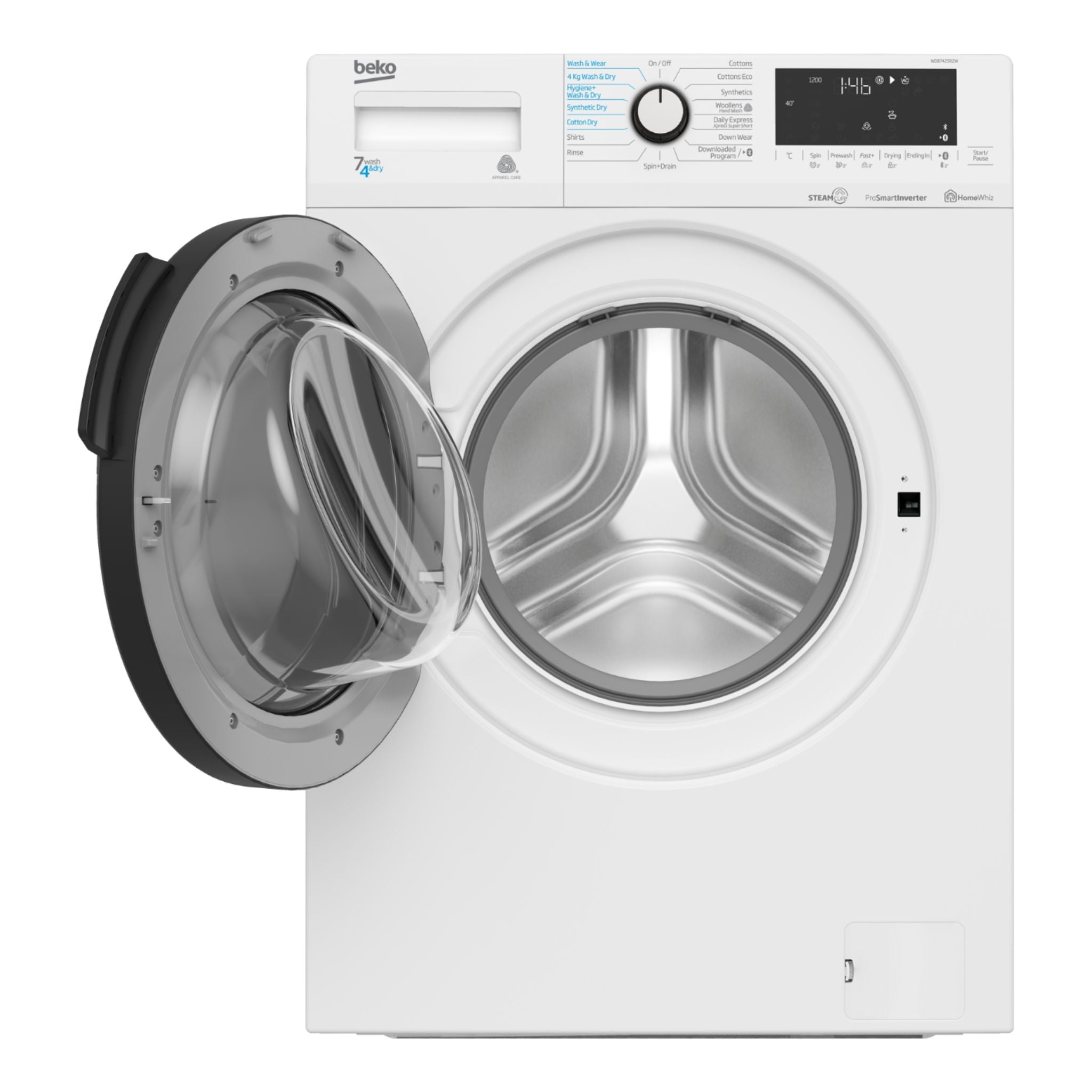 BEKO WDB7425R2W Washing Machine Beko