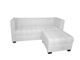 YELA 3-SEATER SOFA WITH OTTOMAN AF Home