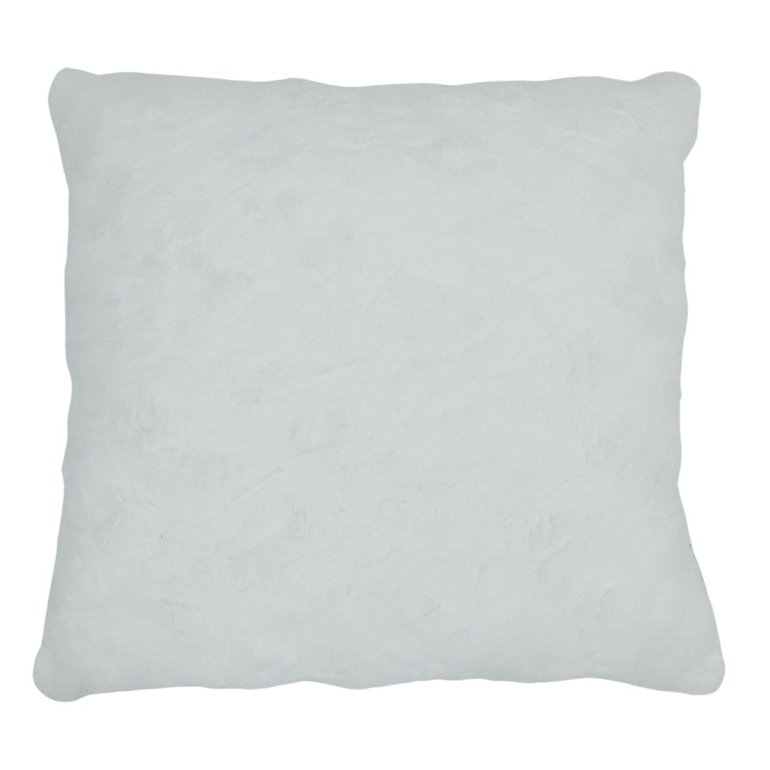 FUR Fabric Throw Pillow AF Home