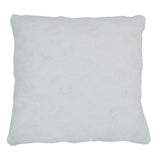 FUR Fabric Throw Pillow AF Home