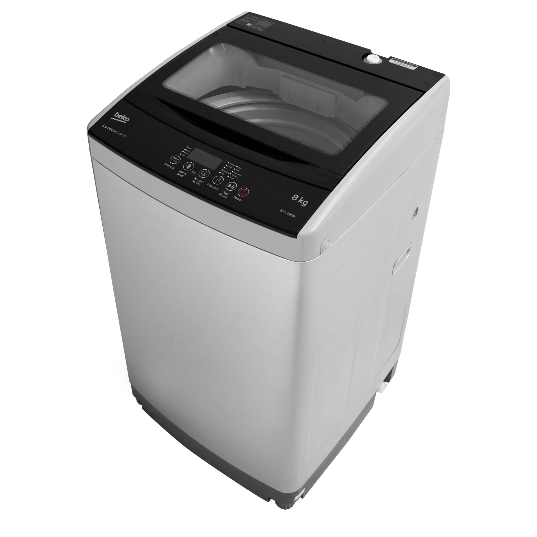 BEKO WTLI080SPP Automatic Top-Loading Washing Machine Beko