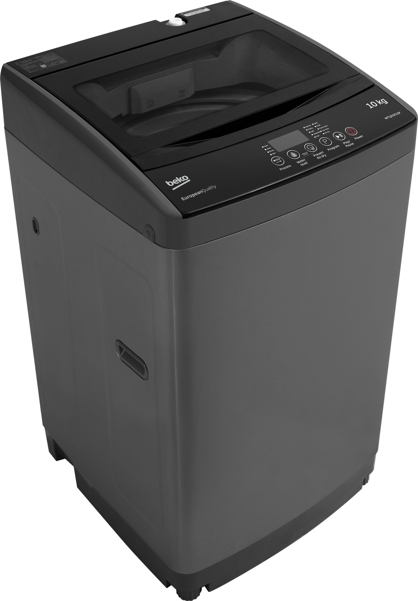 BEKO WTLJD10C1DP Automatic Top-Loading Washing Machine Beko