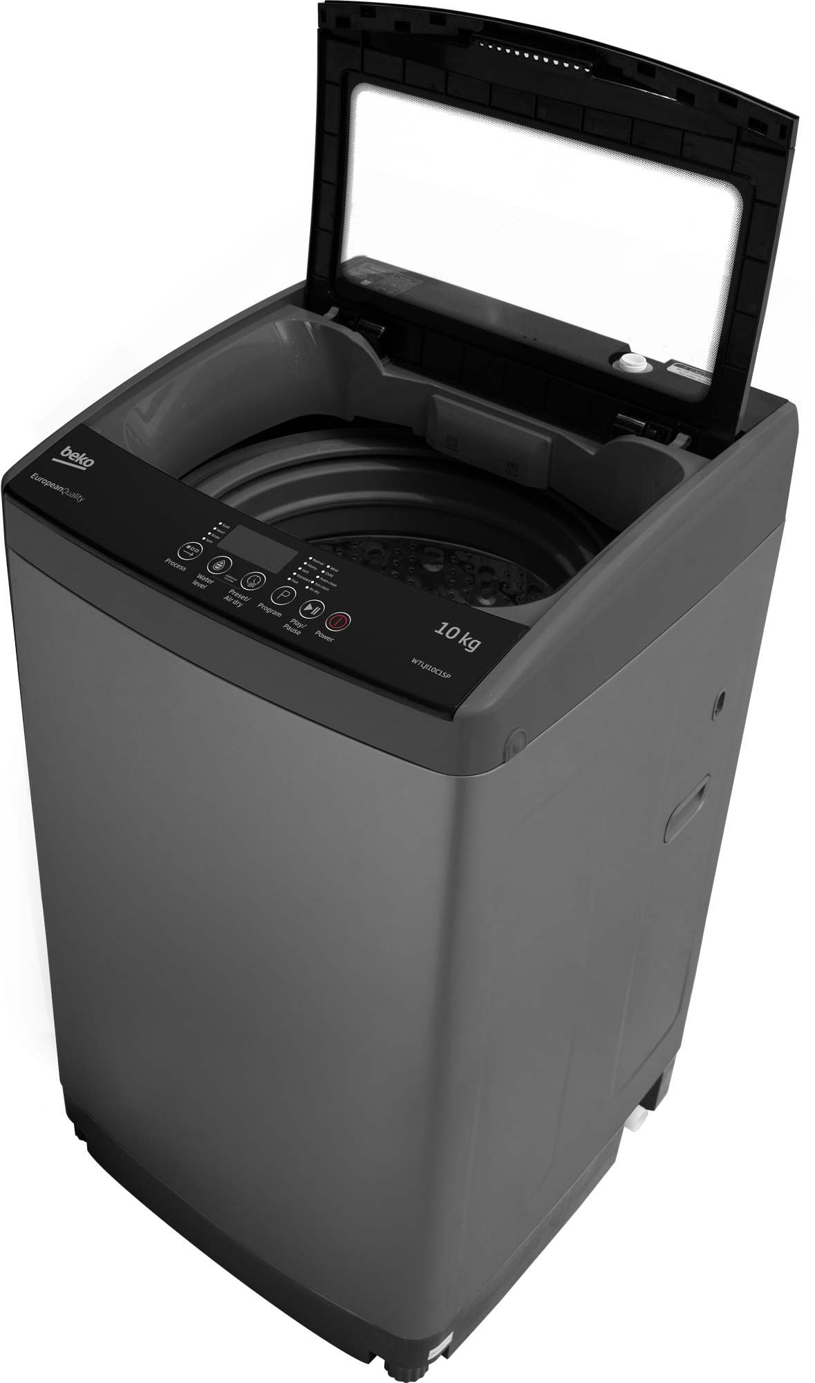 BEKO WTLJD10C1DP Automatic Top-Loading Washing Machine Beko