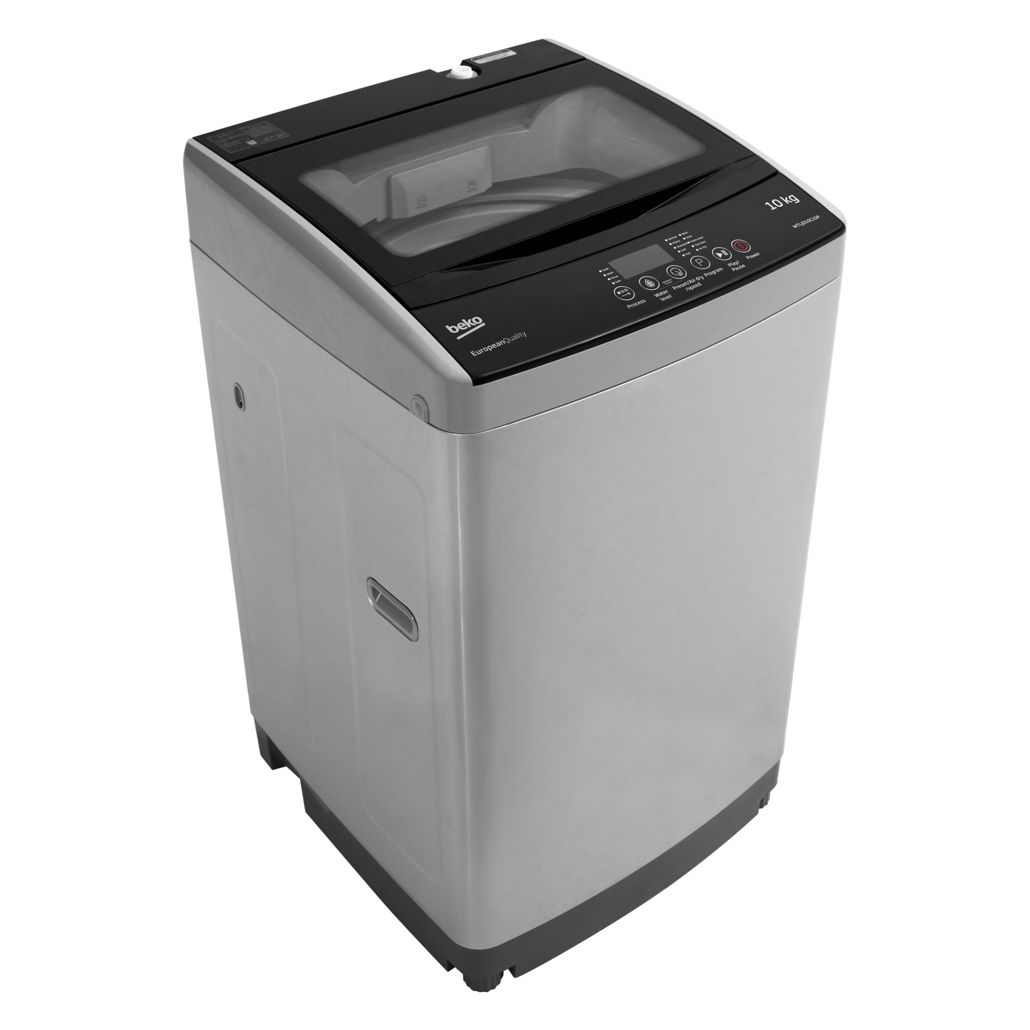 BEKO WTLJI10C1SP Automatic Top-Loading Washing Machine Beko