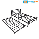 WARREN with Pull Out Bedframe Affordahome