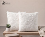 Pica Pillow | Fur Fabric Throw Pillow Pica Pillow