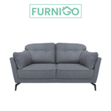 WILLY 2-Seater Fabric Sofa Furnigo