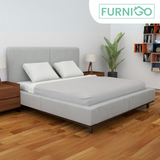 YAEL Upholstered Bed frame Furnigo