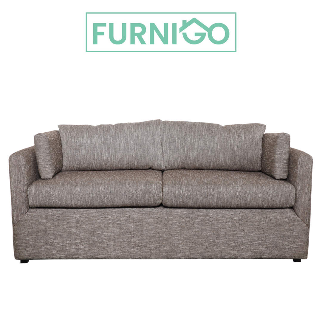 ZOE 3-Seater Fabric Sofa Furnigo