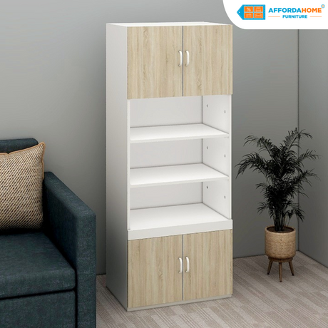 ZEUS Multipurpose Shelf Cabinet Affordahome