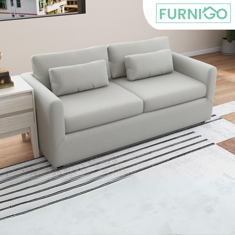 ZOE 3-Seater Fabric Sofa Furnigo