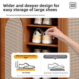 Timberra - Magnolia - SlimGuard Multi-Layer Shoe Cabinet - AL1021837204 - Entryway / Hallway / Bedroom Timberra