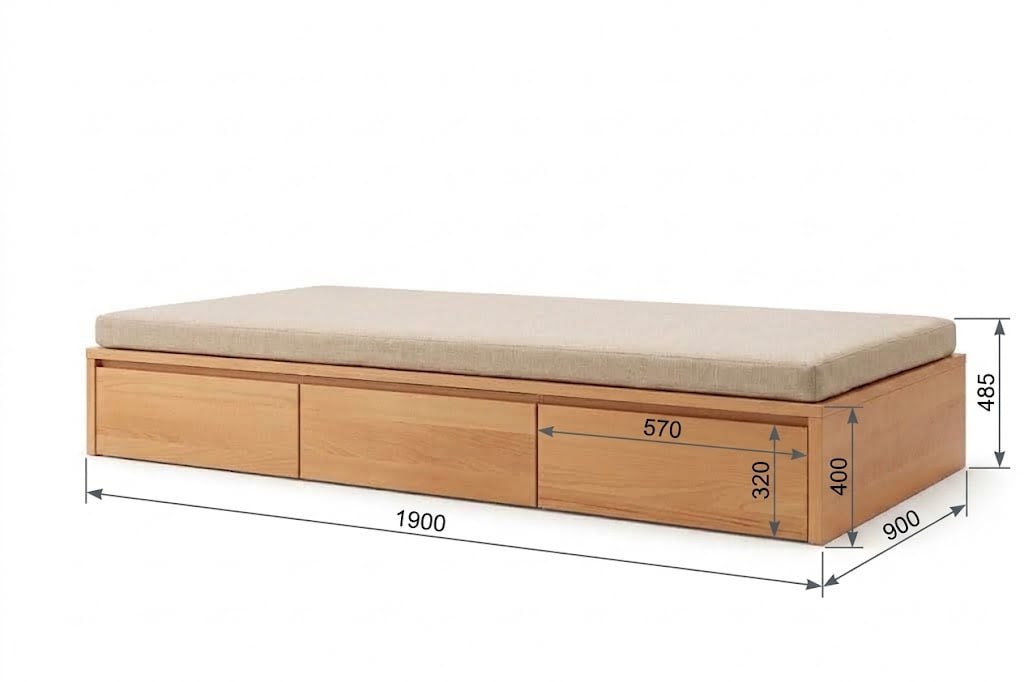 CARTER-DAYBED STORAGE