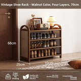 Timberra - Minty - UrbanStack Multi-Layer Shoe Rack - Entryway / Dormitory / Bedroom Timberra