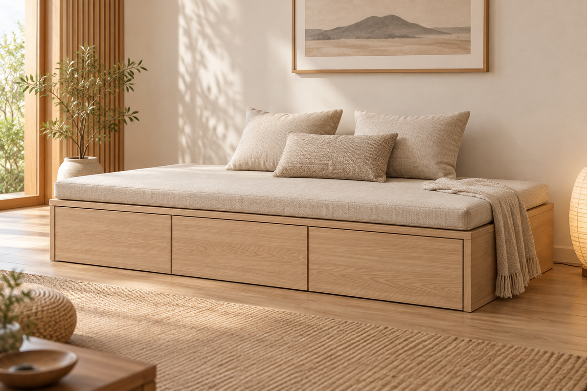 CARTER-DAYBED STORAGE