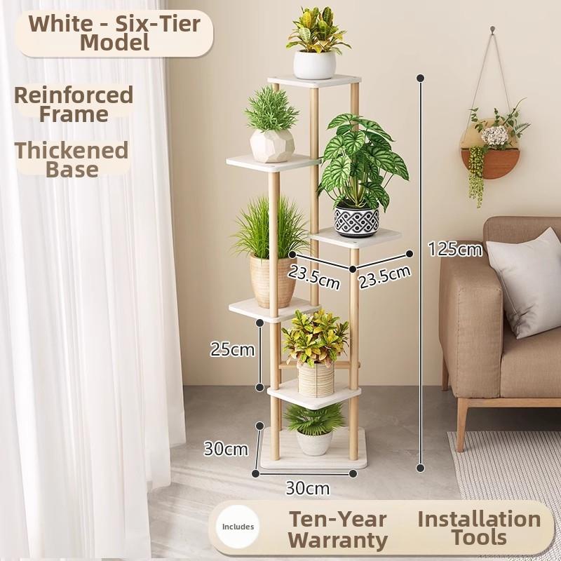 Timberra - Mirexa - ImperialZen Solid Wood Display Shelf - Tea Room / Living Room / Study Timberra