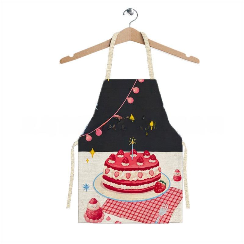 LOOMA Pilo - APN07 Kitchen Apron Waist Protective Apron Durable Cooking Baking Apron for Home Kitchen Restaurant Adjustable Lightweight Apron LOOMA