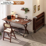 Timberra - Mavion - Nanzhu FlexFold Study Desk - 14 - Study Room / Bedroom / Dormitory Timberra