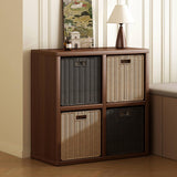 Timberra - Merry02 - LatticeWood Floor-Standing Storage Rack - Living Room Timberra