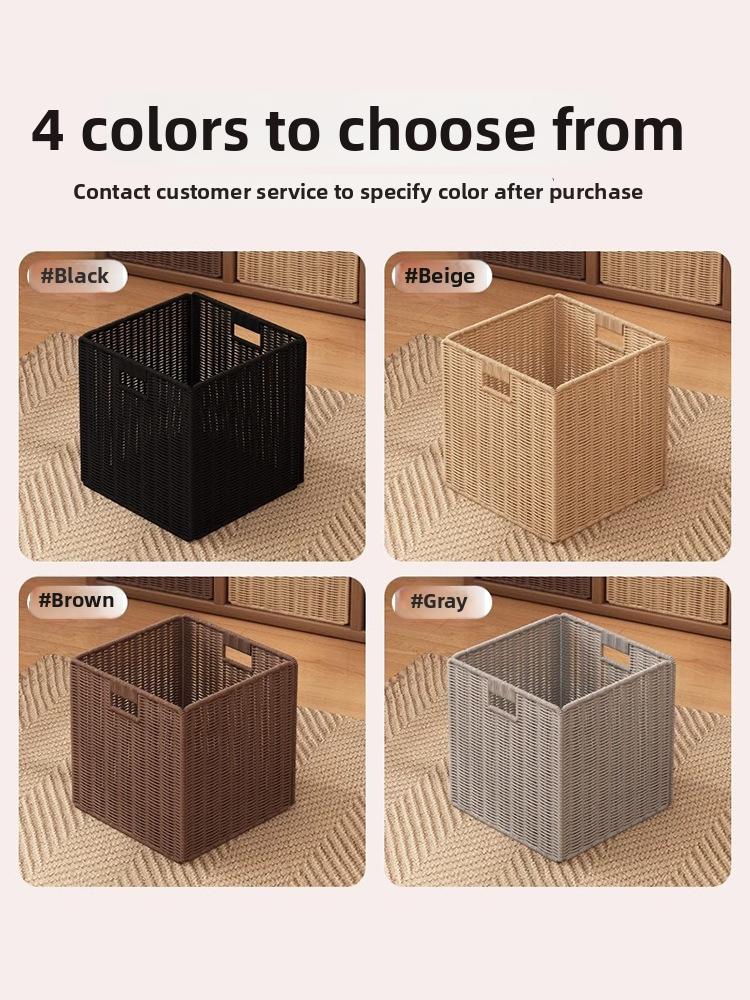Timberra - Merry02 - LatticeWood Floor-Standing Storage Rack - Living Room Timberra