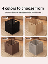 Timberra - Merry02 - LatticeWood Floor-Standing Storage Rack - Living Room Timberra