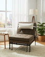 Millet Metal Chair Bed AF Home