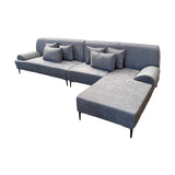 Arden L-Shape Fabric Sofa