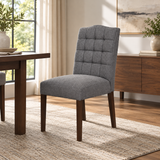 Pam Solid Wood Dining Chair Affordahome