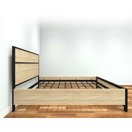 ALMIRA v1 Single Metal Bed Frame Furnigo