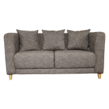 ANASTASIA 3-Seater Fabric Sofa Furnigo